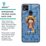 Chubby Anime Glass Case for Redmi 10A