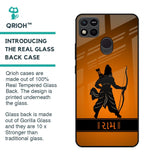 Halo Rama Glass Case for Redmi 10A
