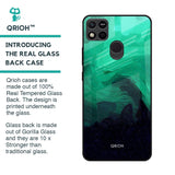 Scarlet Amber Glass Case for Redmi 10A