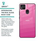 Pink Ribbon Caddy Glass Case for Redmi 10A
