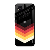 Abstract Arrow Pattern Redmi 10A Glass Cases & Covers Online