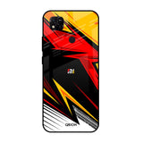 Race Jersey Pattern Redmi 10A Glass Cases & Covers Online