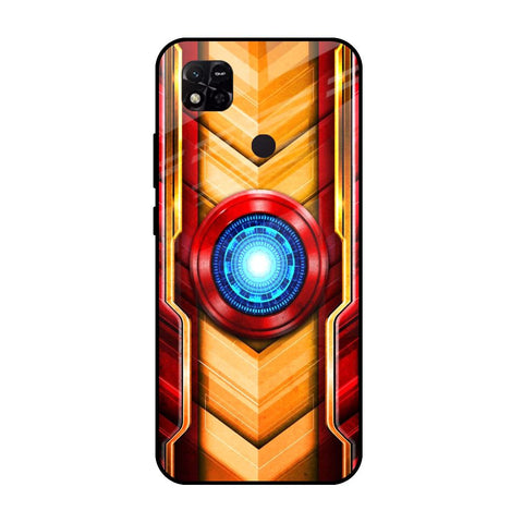 Arc Reactor Redmi 10A Glass Cases & Covers Online