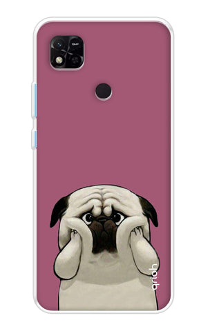 Chubby Dog Redmi 10A Back Cover