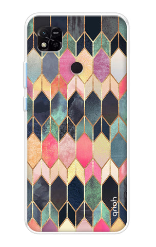 Shimmery Pattern Redmi 10A Back Cover