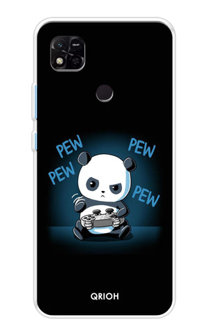 Pew Pew Redmi 10A Back Cover