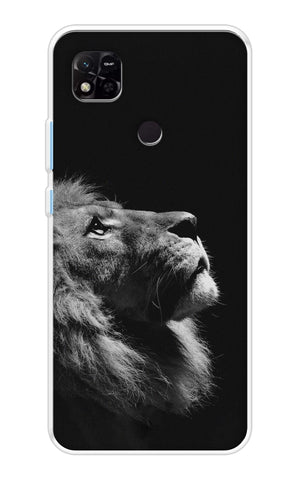 Lion Looking to Sky Redmi 10A Back Cover