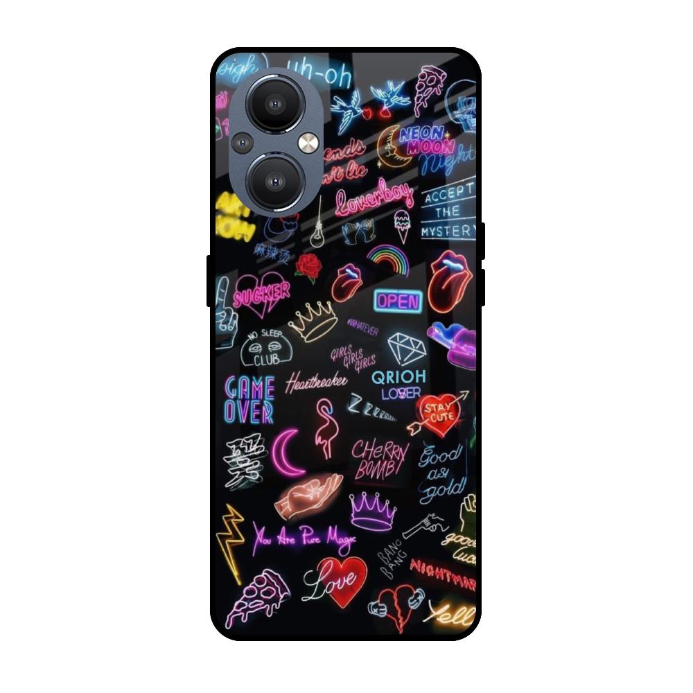 Accept The Mystery OnePlus Nord N20 5G Glass Cases & Covers Online
