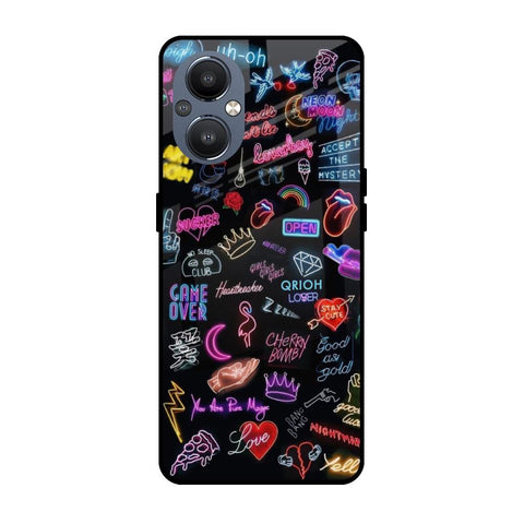 Accept The Mystery OnePlus Nord N20 5G Glass Cases & Covers Online