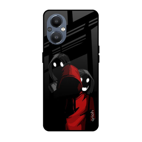 Shadow Character OnePlus Nord N20 5G Glass Cases & Covers Online