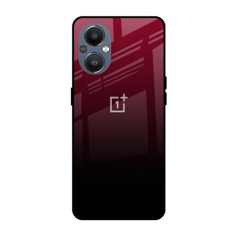Wine Red OnePlus Nord N20 5G Glass Cases & Covers Online