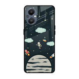 Astronaut Dream OnePlus Nord N20 5G Glass Cases & Covers Online