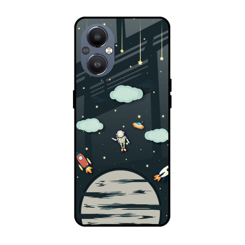 Astronaut Dream OnePlus Nord N20 5G Glass Cases & Covers Online