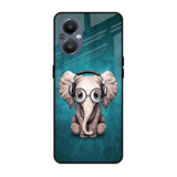Adorable Baby Elephant OnePlus Nord N20 5G Glass Cases & Covers Online