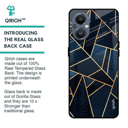 Abstract Tiles Glass case for OnePlus Nord N20 5G