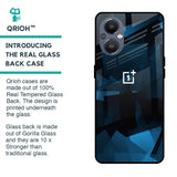 Polygonal Blue Box Glass Case For OnePlus Nord N20 5G