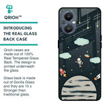 Astronaut Dream Glass Case For OnePlus Nord N20 5G