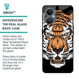Angry Tiger Glass Case For OnePlus Nord N20 5G