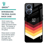 Abstract Arrow Pattern Glass Case For OnePlus Nord N20 5G