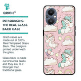 Balloon Unicorn Glass case for OnePlus Nord N20 5G