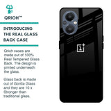 Jet Black Glass Case for OnePlus Nord N20 5G