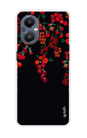 Floral Deco OnePlus Nord N20 Back Cover