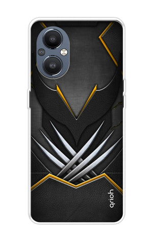 Blade Claws OnePlus Nord N20 Back Cover