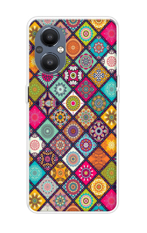 Multicolor Mandala OnePlus Nord N20 Back Cover
