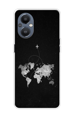 World Tour OnePlus Nord N20 Back Cover