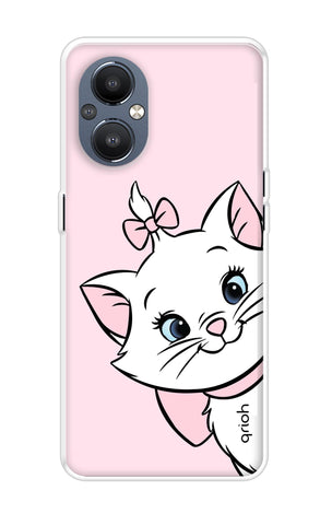Cute Kitty OnePlus Nord N20 Back Cover