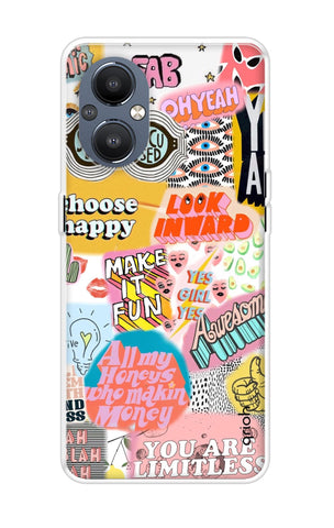 Make It Fun OnePlus Nord N20 Back Cover