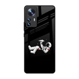 Space Traveller Mi 12 Pro 5G Glass Back Cover Online