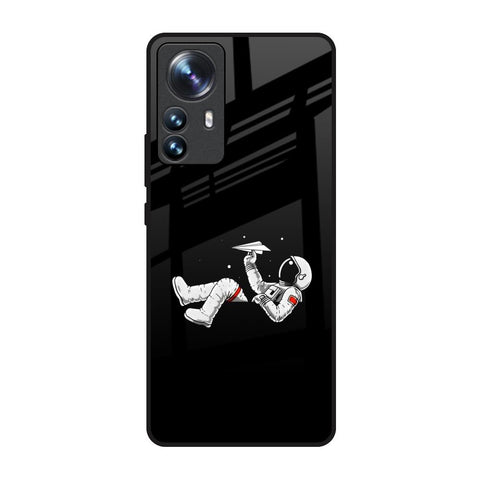 Space Traveller Mi 12 Pro 5G Glass Back Cover Online