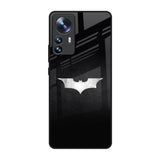 Super Hero Logo Mi 12 Pro 5G Glass Back Cover Online