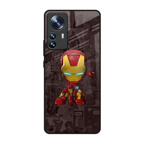 Angry Baby Super Hero Mi 12 Pro 5G Glass Back Cover Online