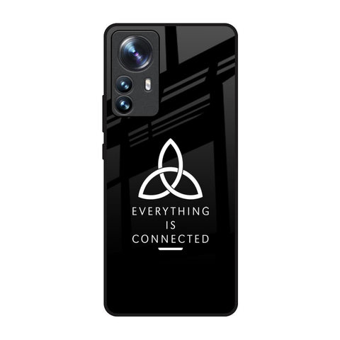 Everything Is Connected Mi 12 Pro 5G Glass Back Cover Online