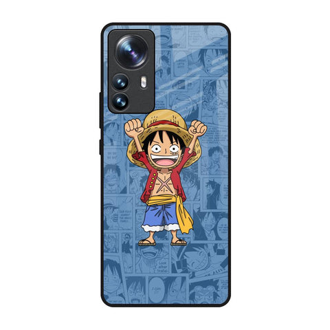Chubby Anime Mi 12 Pro 5G Glass Back Cover Online