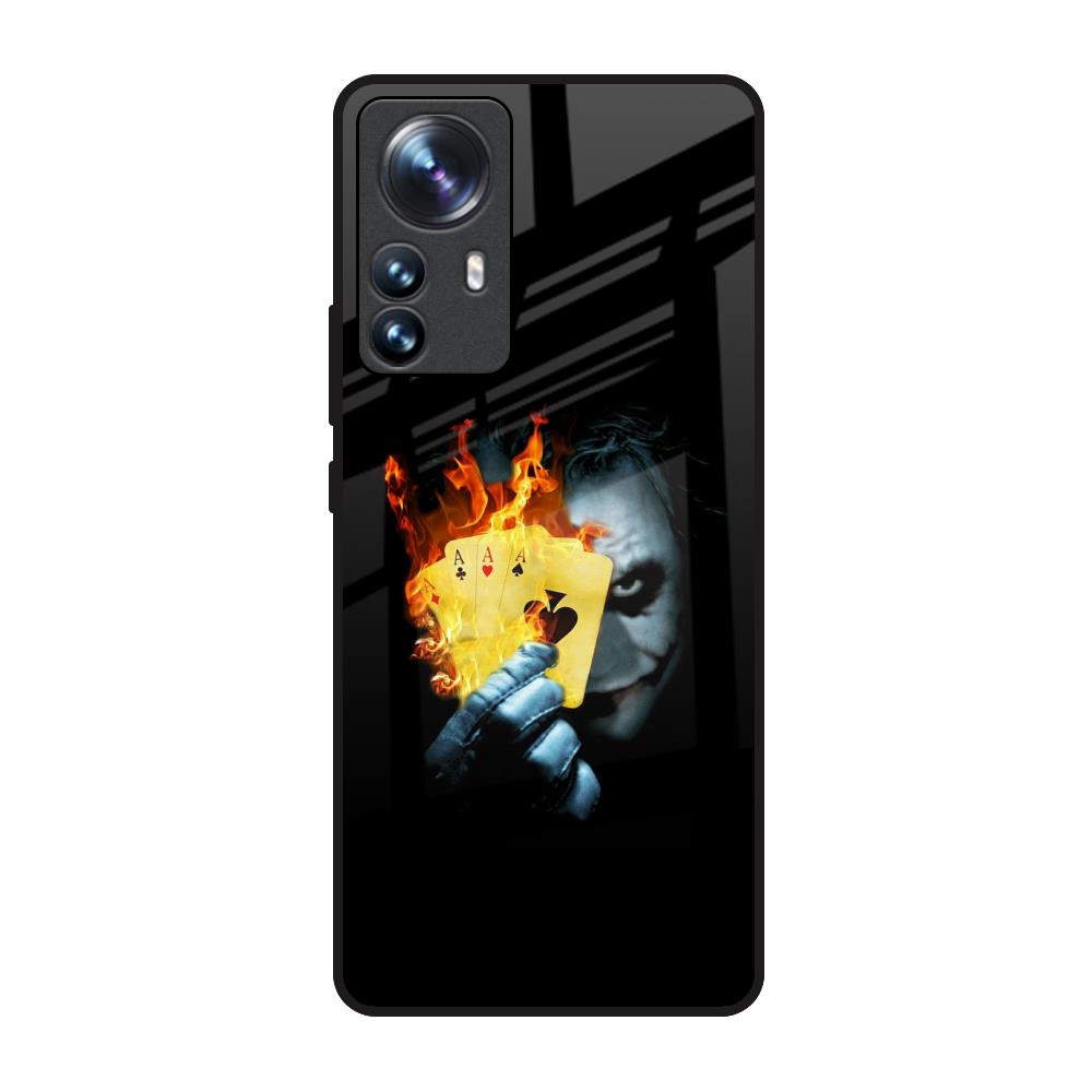 AAA Joker Mi 12 Pro 5G Glass Back Cover Online