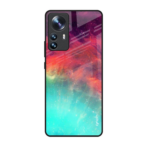 Colorful Aura Mi 12 Pro 5G Glass Back Cover Online
