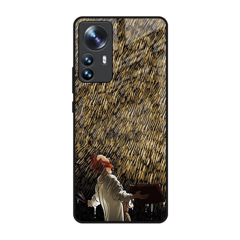 Rain Festival Mi 12 Pro 5G Glass Back Cover Online
