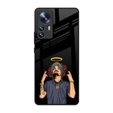 Punjabi Singer Poster Mi 12 Pro 5G Glass Back Cover Online