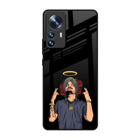 Punjabi Singer Poster Mi 12 Pro 5G Glass Back Cover Online