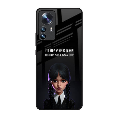 Aesthetic Digital Art Mi 12 Pro 5G Glass Back Cover Online