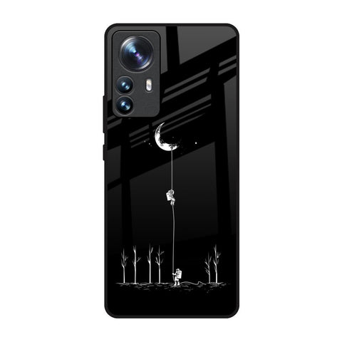 Catch the Moon Mi 12 Pro 5G Glass Back Cover Online