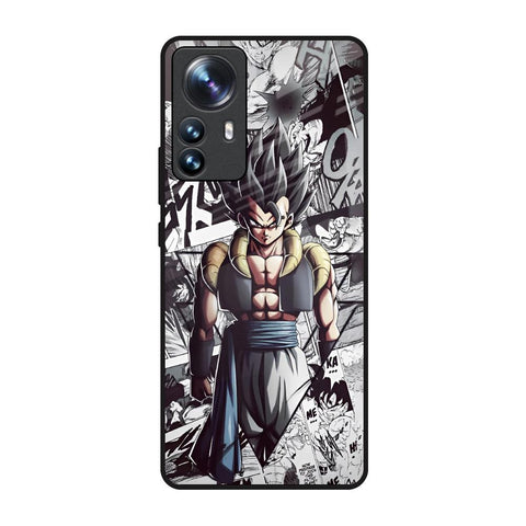Dragon Anime Art Mi 12 Pro 5G Glass Back Cover Online