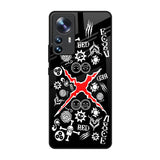 Red Zone Mi 12 Pro 5G Glass Back Cover Online