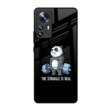 Real Struggle Mi 12 Pro 5G Glass Back Cover Online