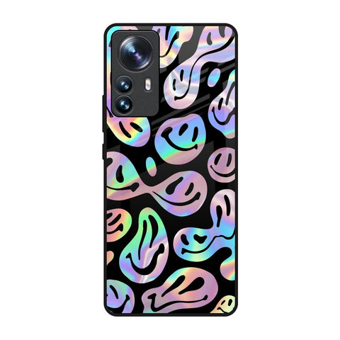Acid Smile Mi 12 Pro 5G Glass Back Cover Online