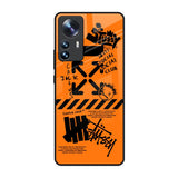 Anti Social Club Mi 12 Pro 5G Glass Back Cover Online