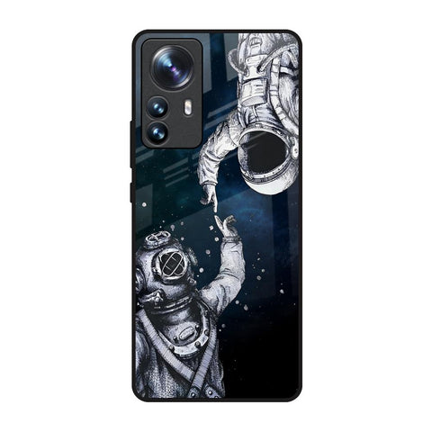 Astro Connect Mi 12 Pro 5G Glass Back Cover Online